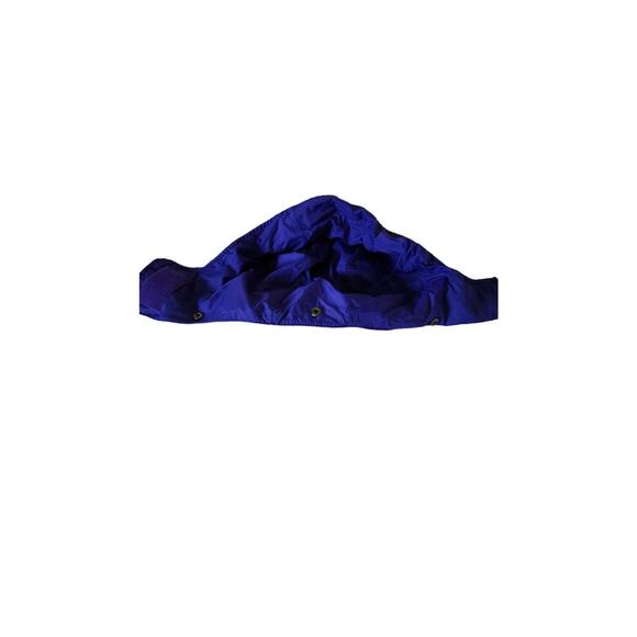 Columbia Vtg 90's Reversible Puffer Jacket  Teal & Purple attachable hood W LG - Picture 14 of 16